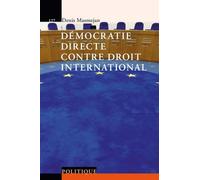 Démocratie directe contre le droit international
