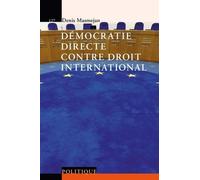Démocratie Directe Contre Le Droit International