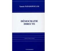 Democratie directe Yannis Papadopoulos (Auteur)