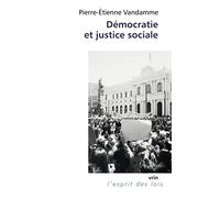 Démocratie Et Justice Sociale