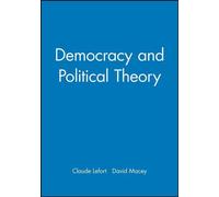 Démocratie et théorie politique
