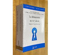 Démocratie Europe occidentale, Etats-Unis, 1917-1989