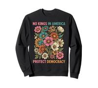 Démocratie Fleurs Vintage Pas de Rois Sweatshirt