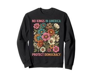 Démocratie Fleurs Vintage Pas de Rois Sweatshirt