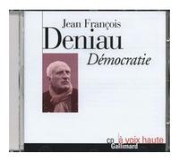 Démocratie - (1cd Audio) | Occasion