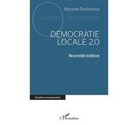 Myriam Deslandes – Démocratie locale 2.0 – Nouvelle édition