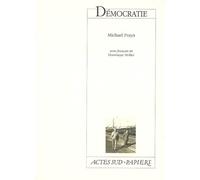 Michael Frayn – Démocratie – Traduction de Dominique Hollier – Théâtre – Actes Sud-Papiers – broché