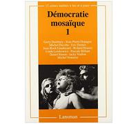 Démocratie mosaïque. 1