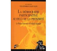 Democratie participative Le Poitou-Charentes - Pur - Presses Universitaires Rennes - broché - Essai