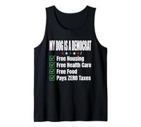 Démocratie Tshirt Drôle Politique Libéral Démocrate Débardeur
