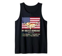 Démocratie Tshirt Drôle Politique Libéral Démocrate Débardeur
