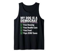 Démocratie Tshirt Drôle Politique Libéral Démocrate Débardeur