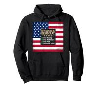 Démocratie Tshirt Drôle Politique Libéral Démocrate Sweat à Capuche