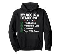 Démocratie Tshirt Drôle Politique Libéral Démocrate Sweat à Capuche