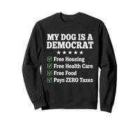 Démocratie Tshirt Drôle Politique Libéral Démocrate Sweatshirt