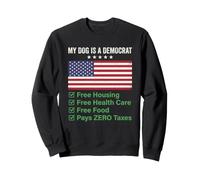 Démocratie Tshirt Drôle Politique Libéral Démocrate Sweatshirt