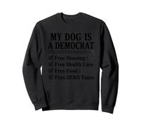 Démocratie Tshirt Drôle Politique Libéral Démocrate Sweatshirt