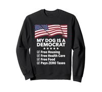 Démocratie Tshirt Drôle Politique Libéral Démocrate Sweatshirt