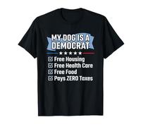 Démocratie Tshirt Drôle Politique Libéral Démocrate T-Shirt