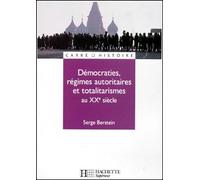 Démocraties, régimes autoritaires et totalitaires au XXe siècle