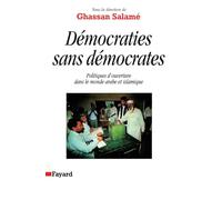 Démocraties sans démocrates: Politiques d'ouverture dans le monde arabe et islamique