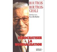 Démocratiser la mondialisation