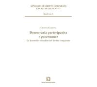 Democrazia partecipativa e governance