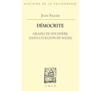 Démocrite : Grains de poussière dans un rayon de soleil