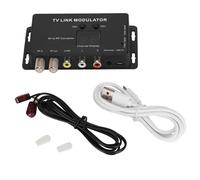 Démodulateur UHF, convertisseur, adaptateur coaxial RCA, prolongateur IR, gain de sortie réglable, compatible PAL/NTSC, modulateur AV vers RF UHF,