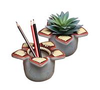 Demogorgon Pot de fleurs ou porte-stylo Officiellement licencié, Décor de bureau, Cadeau pour fans de Stranger Things