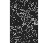 Demogorgon Weekly Planner Things 6x9 Yearly (Any Year) Stranger Calendar