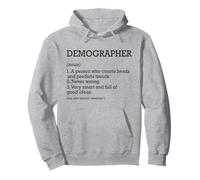 Démographe Définition du poste Démographie amusante personnalisée Sweat à Capuche