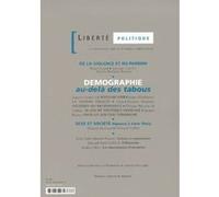 Démographie, au-delà des tabous Collectif (Auteur)