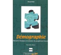 Démographie : Eléments d'analyse et évolution du peuplement humain