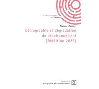 Démographie et dégradation de l'environnement (Réédition 2025) - Nasser Zammit - Publibook - broché - Essai