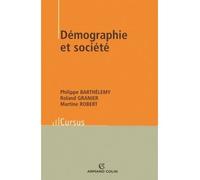 Démographie et société - Philippe Barthélémy - Armand Colin - broché - Etude