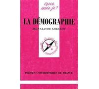 Demographie (la)