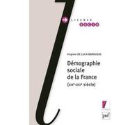Démographie sociale de la France: XIXe-XXIe siècle