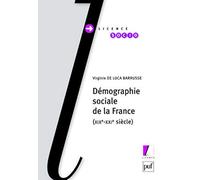 Démographie sociale de la France: XIXe-XXIe siècle