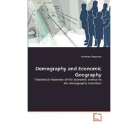 Demography And Economic Geography