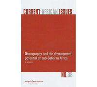 Demography And The Development Potential Of Sub-Saharan Africa
