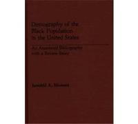 Demography of the Black Population in the United States Jamshid A. Momeni (Auteur)