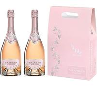 Demoiselle Champagne Vranken - E.O. Rose - Etui De 2 Bouteilles