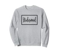 Demoiselle d'honneur - enterrement de vie de jeune fille, fête prénatale, mariage mignon et joli Sweatshirt