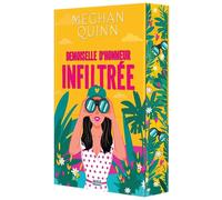 Demoiselle d'honneur infiltrée - Edition spéciale illustrée (broché) - Meghan Quinn - Saxus Romance - broché - Roman