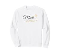 Demoiselle d'honneur pour Le Jour du Mariage Sweatshirt