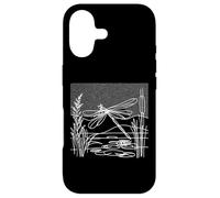 Demoiselle Linéaire Passionné d'Entomologie Coque pour iPhone 17