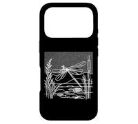 Demoiselle Linéaire Passionné d'Entomologie Coque pour iPhone 17 Pro