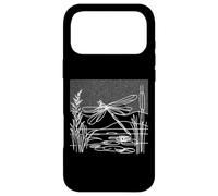 Demoiselle Linéaire Passionné d'Entomologie Coque pour iPhone 17 Pro Max