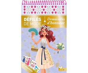 Demoiselles d'honneur - bloc à spirale - Audrey Bussi - Deux Coqs D'or - Boîte ou accessoire - Document jeunesse